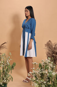 Amelia Dress (Blue)