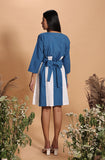 Amelia Dress (Blue)