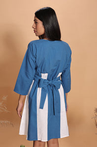 Amelia Dress (Blue)