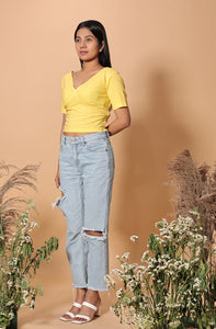 Friya Top (Yellow )